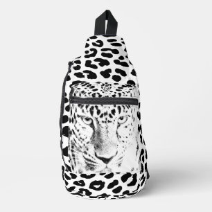 Fascinerende Feline- Leopard Print Sling Bag