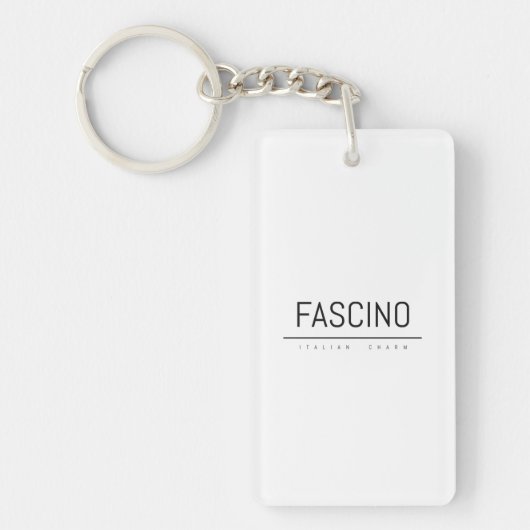 Fascino-Sleutelhanger Sleutelhanger (Voorkant)