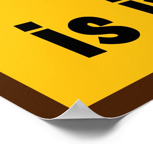 Fascism or Idiocracy? Poster (Hoek)