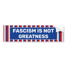 Fascisme is geen grootheid
