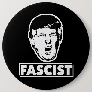 fascist ronde button 6,0 cm