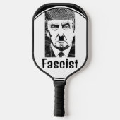 Fascist Trump Pickleball Paddle (Achterkant)
