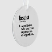 fascistische definitie ornament (voorkant)