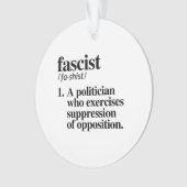 fascistische definitie ornament (voorkant)