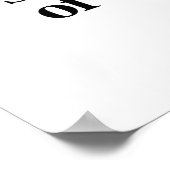 fascistische definitie poster (Hoek)