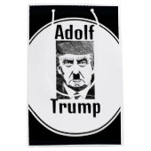 Fascistische Trump Gift Bag Medium Cadeauzakje (Voorkant)