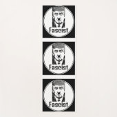 Fascistische Trump Yoga Mat (Voorkant)