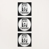 Fascistische Trump Yoga Mat (Achterkant)