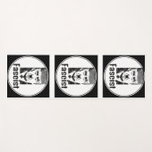 Fascistische Trump Yoga Mat (Voorkant (horizontaal))