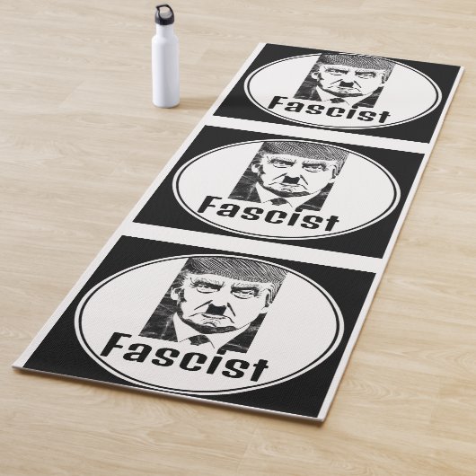 Fascistische Trump Yoga Mat (In situ)