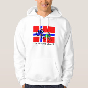 Fase 16 van The Thor de France Hoodie