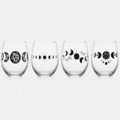 Fasen & Fizz Wijnglas Zonder Voet (Voorkant)