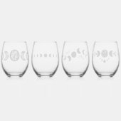 Fasen & Fizz Wijnglas Zonder Voet (Achterkant)