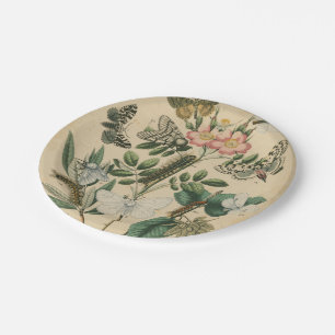 Fasen van Butterfly Life by Vision Studio Papieren Bordje