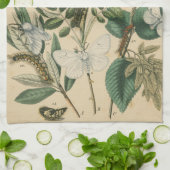 Fasen van Butterfly Life by Vision Studio Theedoek (Gevouwen)