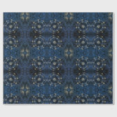 Fasen van de Antiek illustratie Moon Cadeaupapier (Vlak)