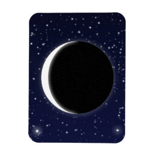 Fasen van de maan magneet