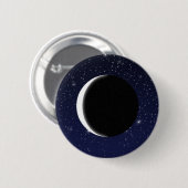 Fasen van de maan ronde button 5,7 cm (Voorkant /achterkant)