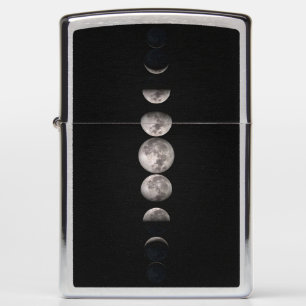 Fasen van de maan zippo