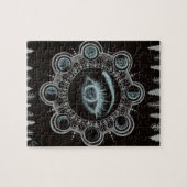 Fasen van het Moon Eye Legpuzzel (Horizontaal)