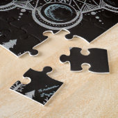 Fasen van het Moon Eye Legpuzzel (Zijkant)