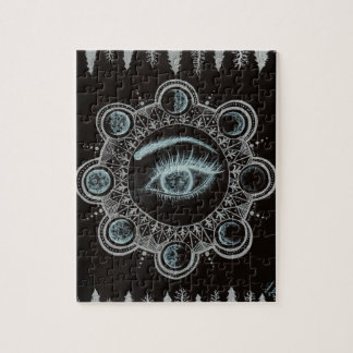 Fasen van het Moon Eye Legpuzzel