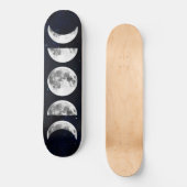Fasen van het moonstelsel skateboard (Voorkant)