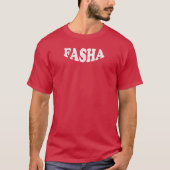 Fasha - vaderdag t-shirt (Voorkant)