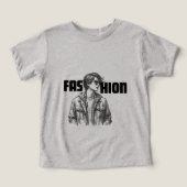 Fashion Boy - tendance et élégant (Design Recto)