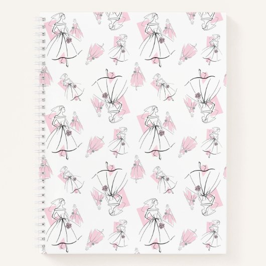 Fashion Bride groupe rose carnet multiple (Devant)