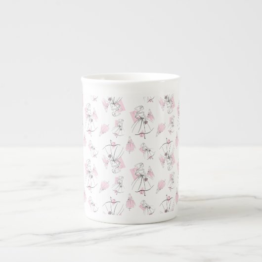 Fashion Bride Groupe rose Multi mug os china (Devant)