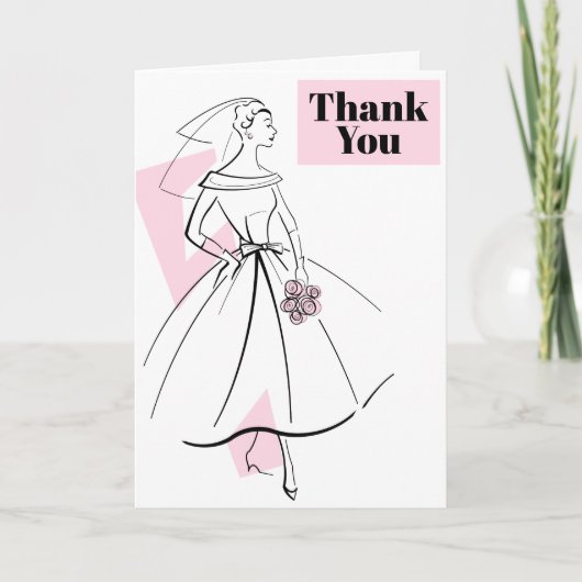 Fashion Bride Merci rose (Devant)