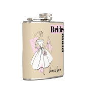 Fashion Bride Neutral Bridesmaid Nom flacon (Droite)