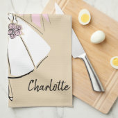 Fashion Bride Neutral Group Bride serviette de cui (Quart Plié)