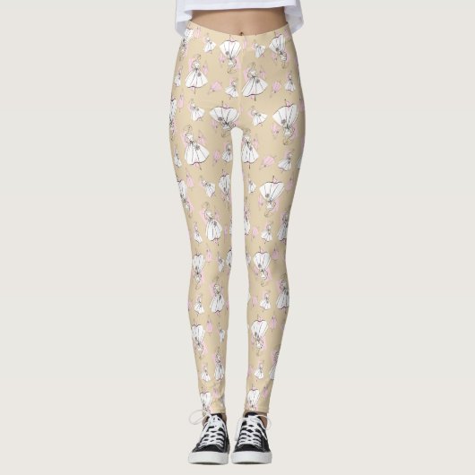 Fashion Bride Neutral Group Multi leggings (Devant)