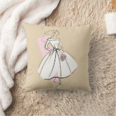 Fashion Bride Neutral Jeu oreiller (Couverture)
