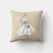 Fashion Bride Neutral Jeu oreiller (Verso)