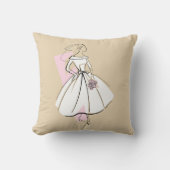 Fashion Bride Neutral Jeu oreiller (Recto)