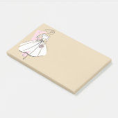 Fashion Bride Neutral post-it notes (Incliné)