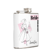 Fashion Bride Pink Bridesmaid Nom flacon (Droite)