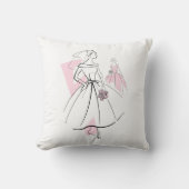Fashion Bride Pink Group lancer oreiller multi-dos (Recto)