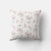 Fashion Bride Pink lancer oreiller multi-dos (Verso)