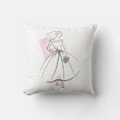 Fashion Bride Pink lancer oreiller multi-dos (Recto)
