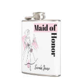 Fashion Bride Rose Maid of Honor Nom flacon (Gauche)