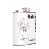 Fashion Bride Rose Maid of Honor Nom flacon (Droite)