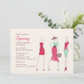 Fashion Diva Invitation (Debout devant)