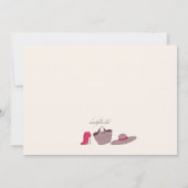 Fashion Diva Invitation (Dos)