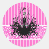 Fashion Diva Invitations, Flyers et Stickers (Devant)