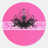 Fashion Diva Invitations, Flyers et Stickers (Devant)