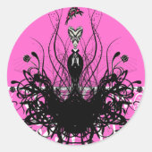 Fashion Diva Invitations, Flyers et Stickers (Devant)